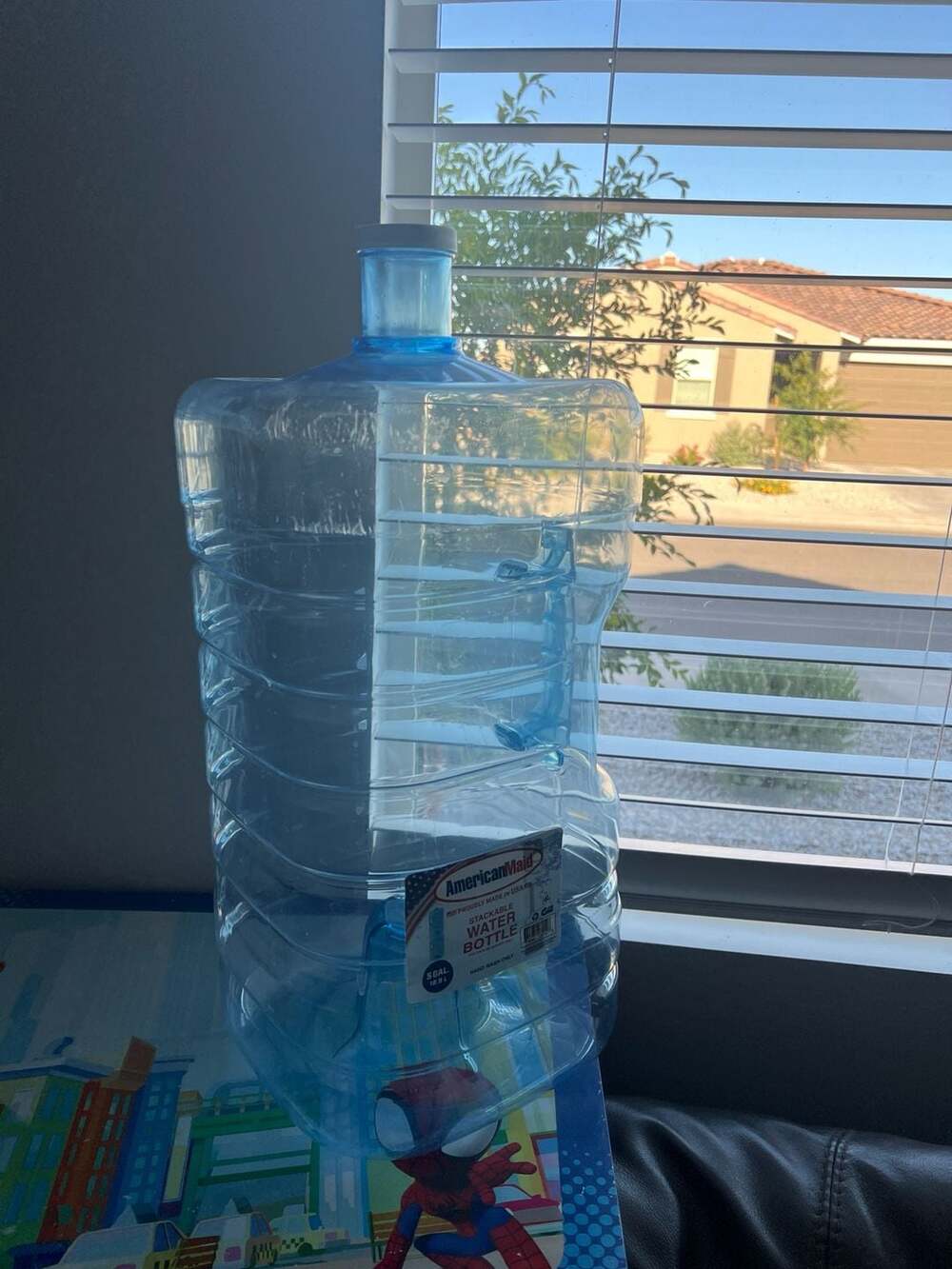 AmericanMaid 5 Gallon Stackable Water Bottle with Handle